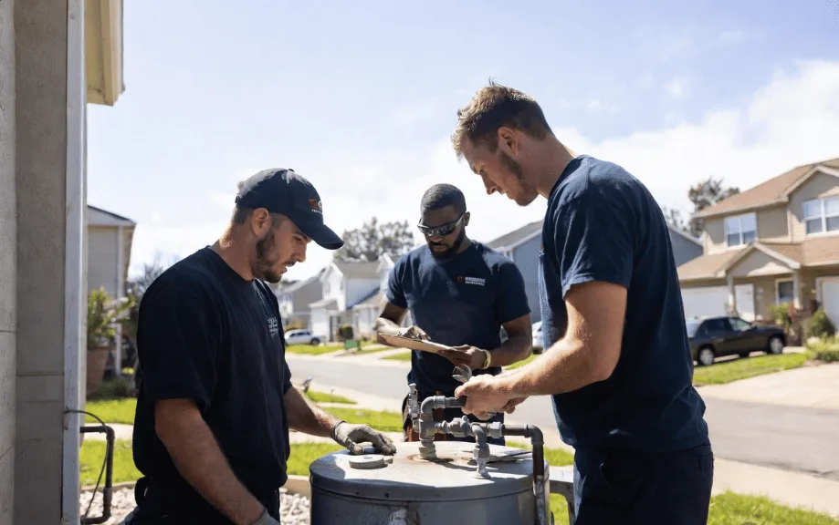 Water Heater Repair in Fairmount, IL near me